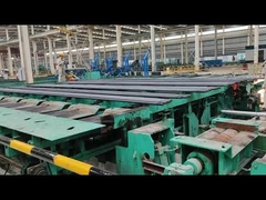 Big Capacity Bar Chamfering Machine , Double Head Chamfering Machine