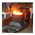 PLC Controlled Electric Arc Furnace with 1600-1800℃ Temperature Refractory Brick Lining